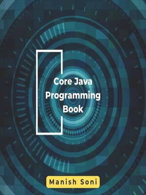 cover image of Core Java Programming Book